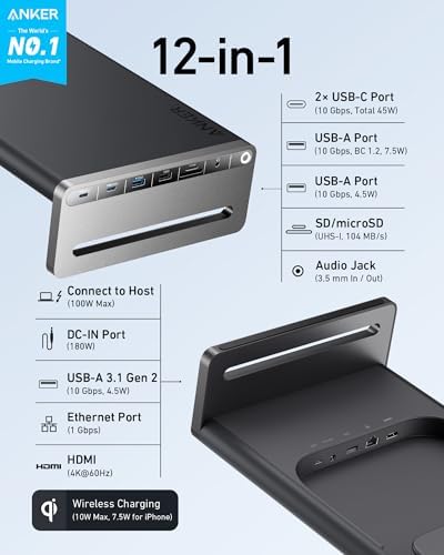 Anker 675 USB-C Docking Station