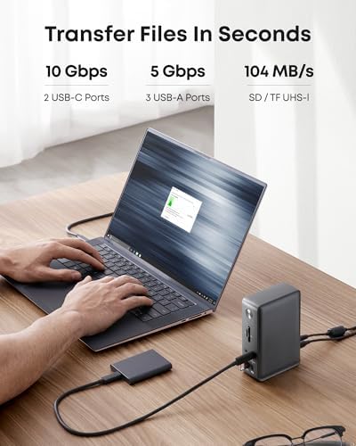 Anker PowerExpand 13-in-1 USB-C Dock