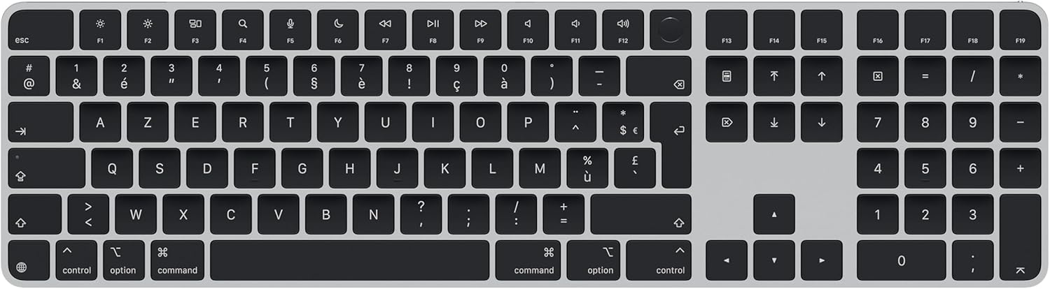 Apple Magic Keyboard with Touch ID and Numeric Keypad