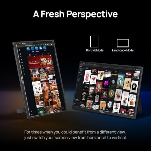 Arzopa Z1RC 16" 2.5K Portable Monitor