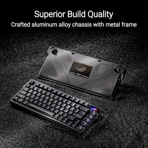 ASUS ROG Azoth Extreme 75% Wireless Mechanical Keyboard