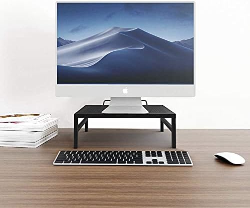 Auledio Monitor Stand Riser with Storage