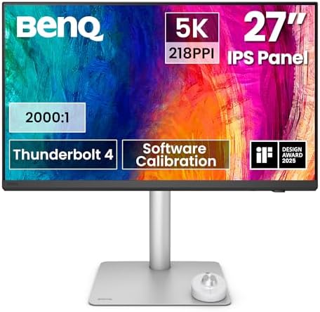 BenQ PD2730S 27" 5K Designer Monitor