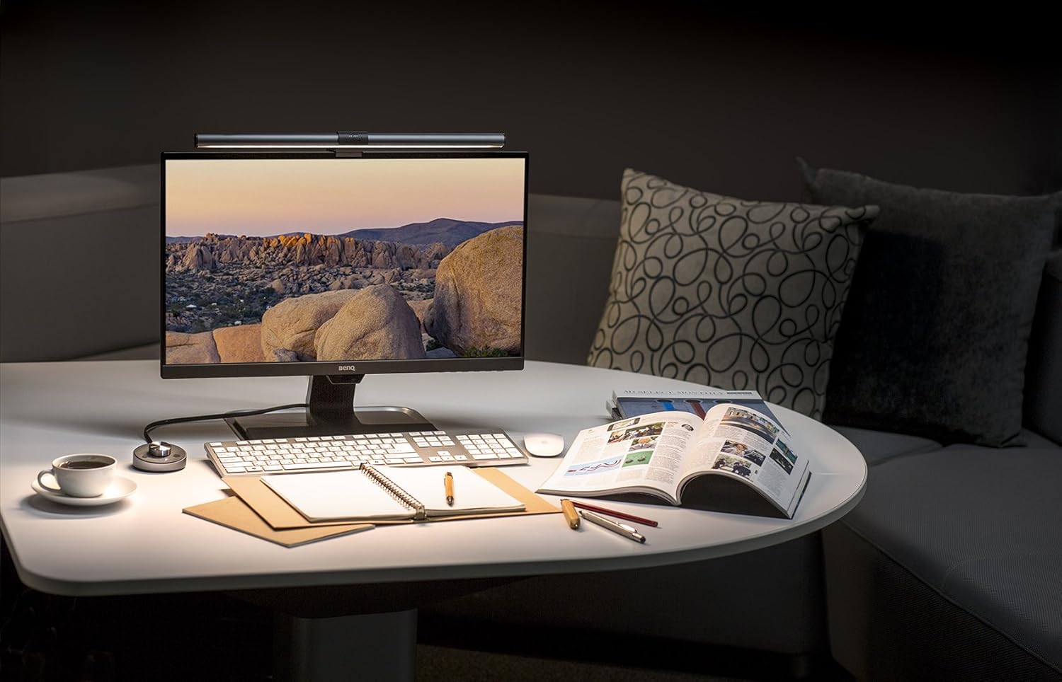 BenQ ScreenBar Plus Monitor Light with Dial