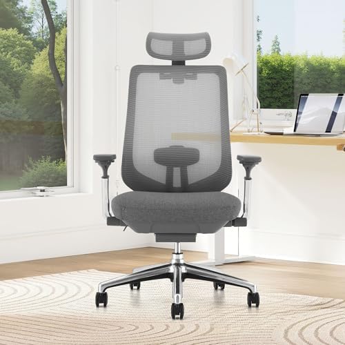 COLAMY Atlas Ergonomic High Back Mesh Office Chair
