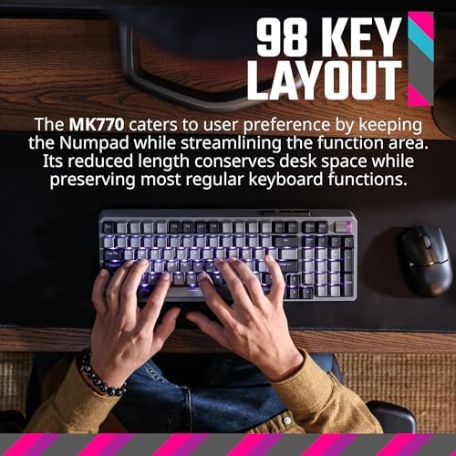 Cooler Master MK770 Wireless Mechanical Keyboard