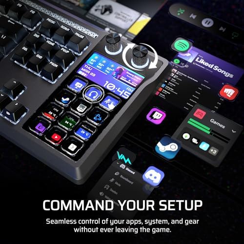 Corsair Galleon 100 SD Stream Deck-Integrated Mechanical Keyboard