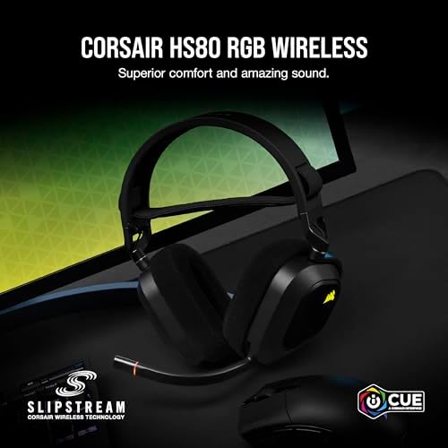 Corsair HS80 RGB Wireless Gaming Headset