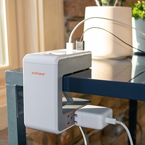 ECHOGEAR Under-Desk Power Strip