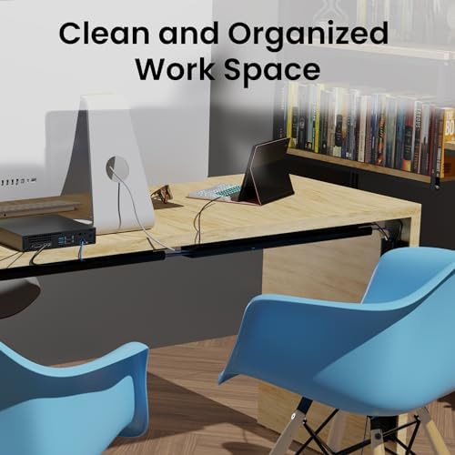 EVEO Under-Desk Cable Management Kit