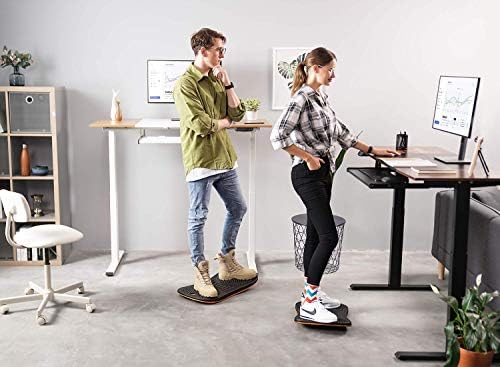FEZIBO Balance Board Standing Desk Mat