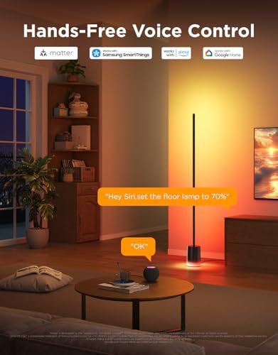 Govee Floor Lamp 2 RGBICWW Smart Lamp