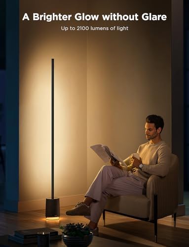 Govee Floor Lamp Pro with Bluetooth Speaker