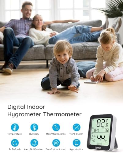 Govee H5101 Digital Thermometer Hygrometer