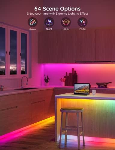 Govee LED Strip Lights RGBIC 16.4ft
