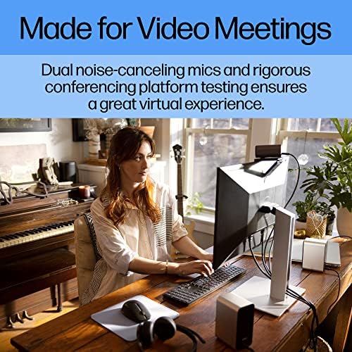 HP 960 4K Streaming Webcam