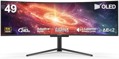 INNOCN 49Q1S 49" QD-OLED Ultrawide Monitor