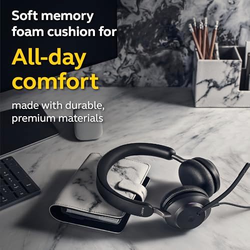Jabra Evolve2 40 Wired Headset
