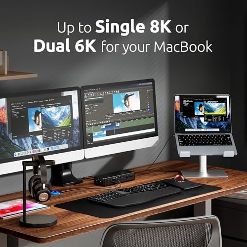 Kensington EQ Pro Thunderbolt 5 Dock for MacBook (K33612NA)