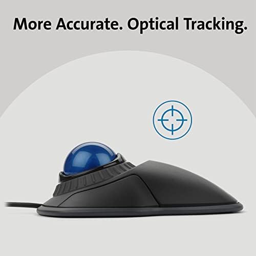 Kensington Orbit Trackball with Scroll Ring
