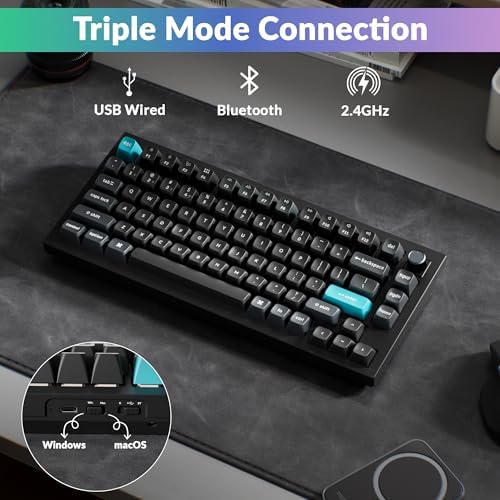 Keychron Q1 Ultra 8K Wireless Mechanical Keyboard