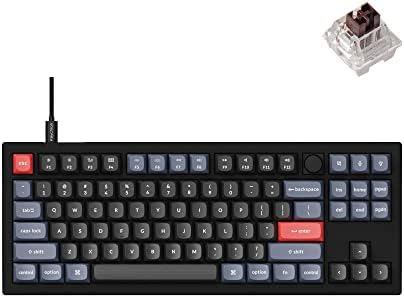 Keychron V3 TKL Knob Hot-Swappable Wired Keyboard