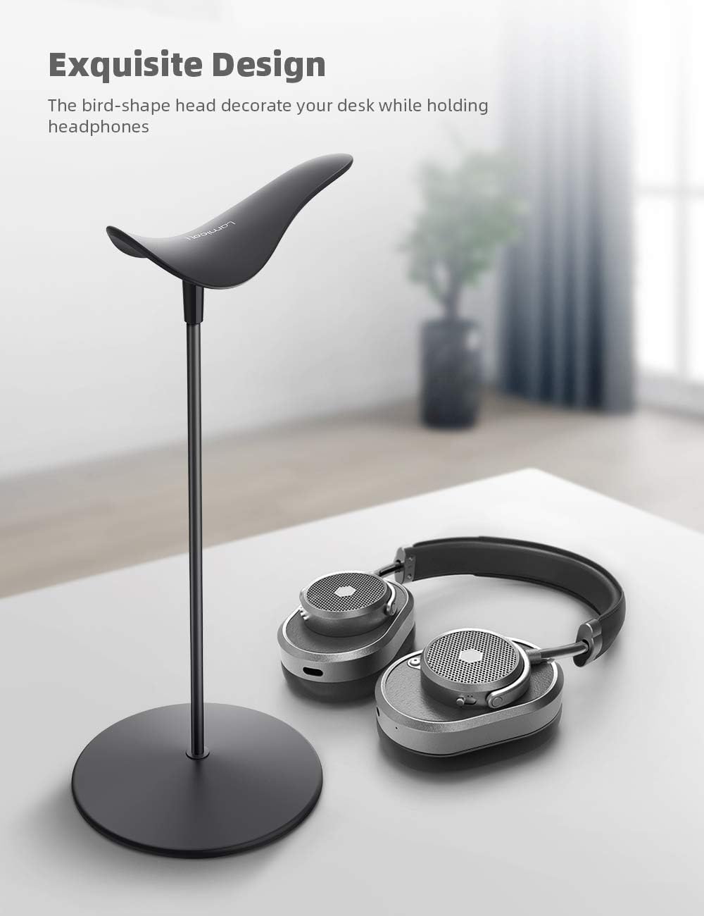Lamicall Headphone Stand