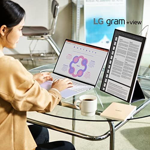 LG gram+view 16" Portable Monitor