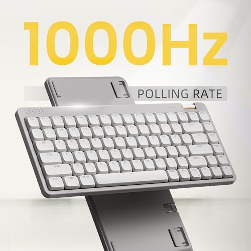 Lofree Flow Lite 84 Low-Profile Mechanical Keyboard