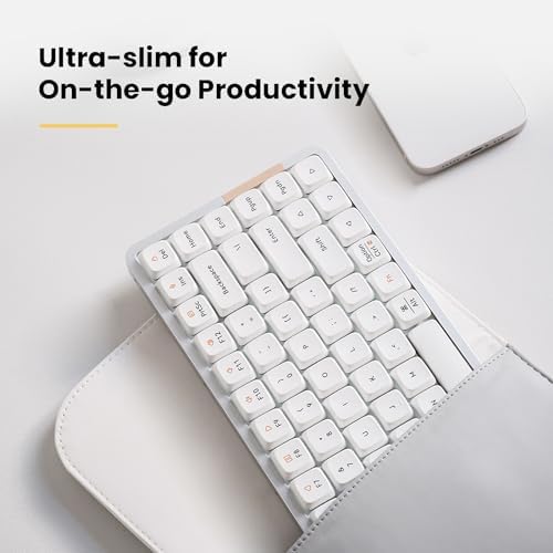 Lofree Flow84 Low Profile Mechanical Keyboard