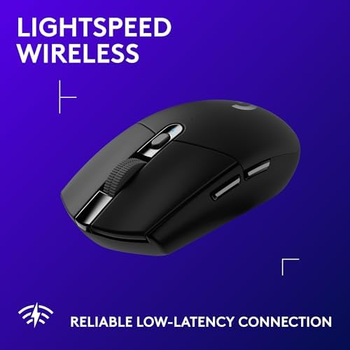 Logitech G305 LIGHTSPEED Wireless Gaming Mouse