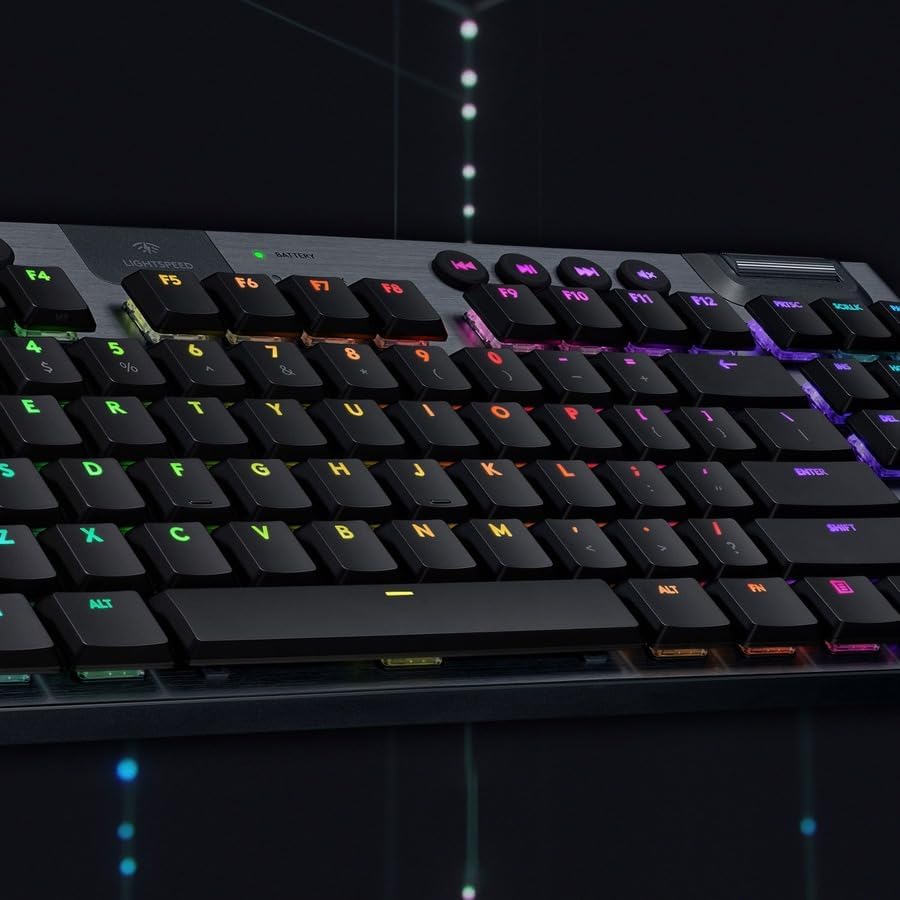 Logitech G915 TKL Wireless Mechanical Keyboard