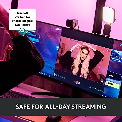Logitech Litra Glow Premium LED Streaming Light