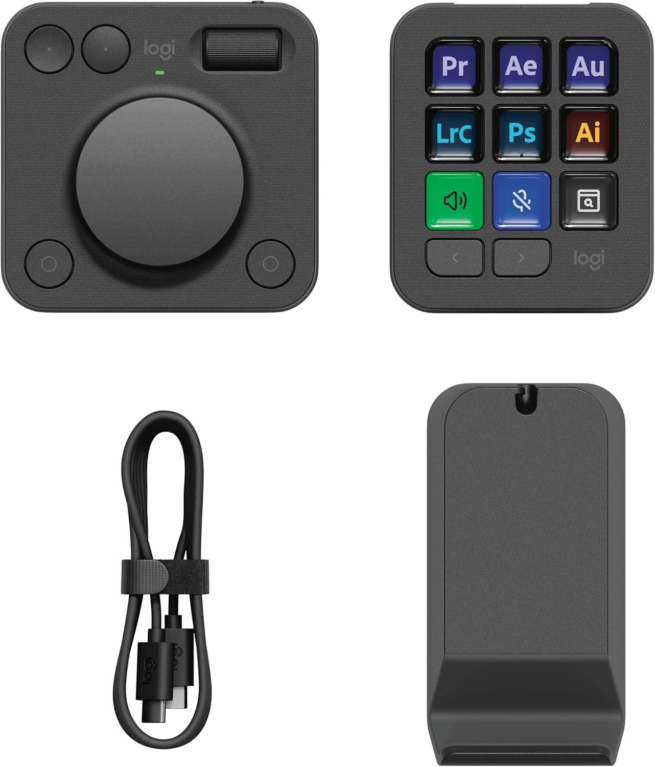 Logitech MX Creative Console (Graphite)