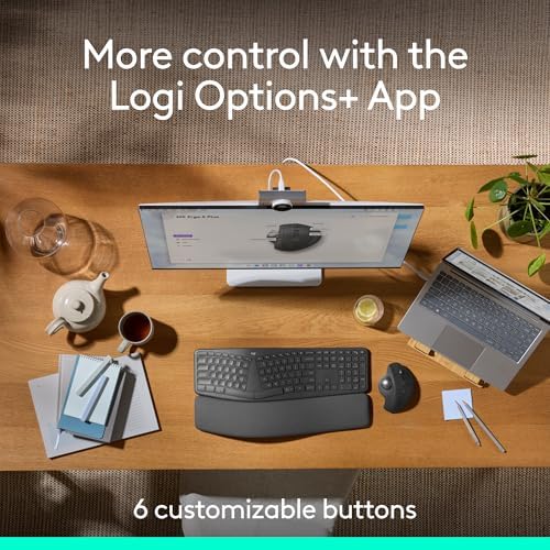 Logitech MX Ergo S Advanced Wireless Trackball