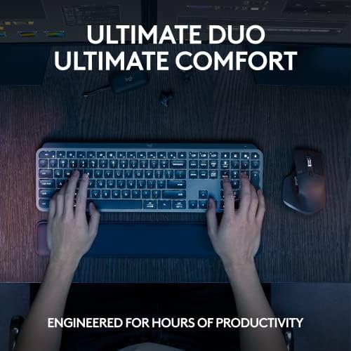 Logitech MX Keys S Combo (Keyboard + MX Master 3S)