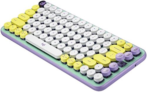 Logitech POP Keys Wireless Mechanical Keyboard