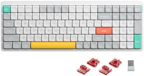 NuPhy Air96 V2 Wireless Mechanical Keyboard