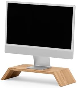 Oakywood Solid Wood Monitor Stand