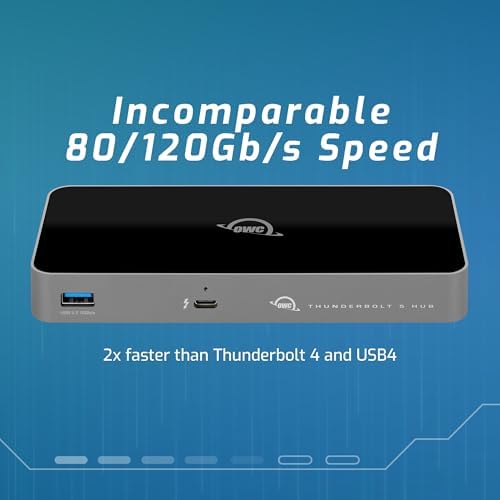 OWC Thunderbolt 5 Hub (5-Port)