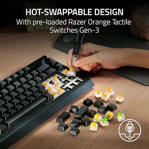 Razer BlackWidow V4 Pro 75% Wireless