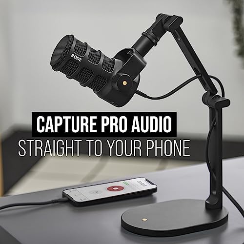 Rode PodMic USB Broadcast Microphone