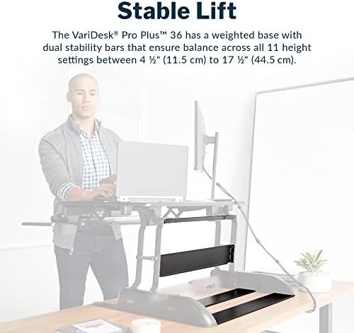 VARIDESK Pro Plus 36 Standing Desk Converter