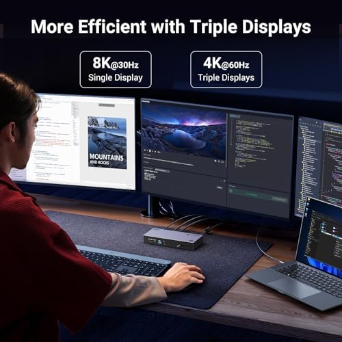 UGREEN Revodok Max 313 Thunderbolt 4 Dock