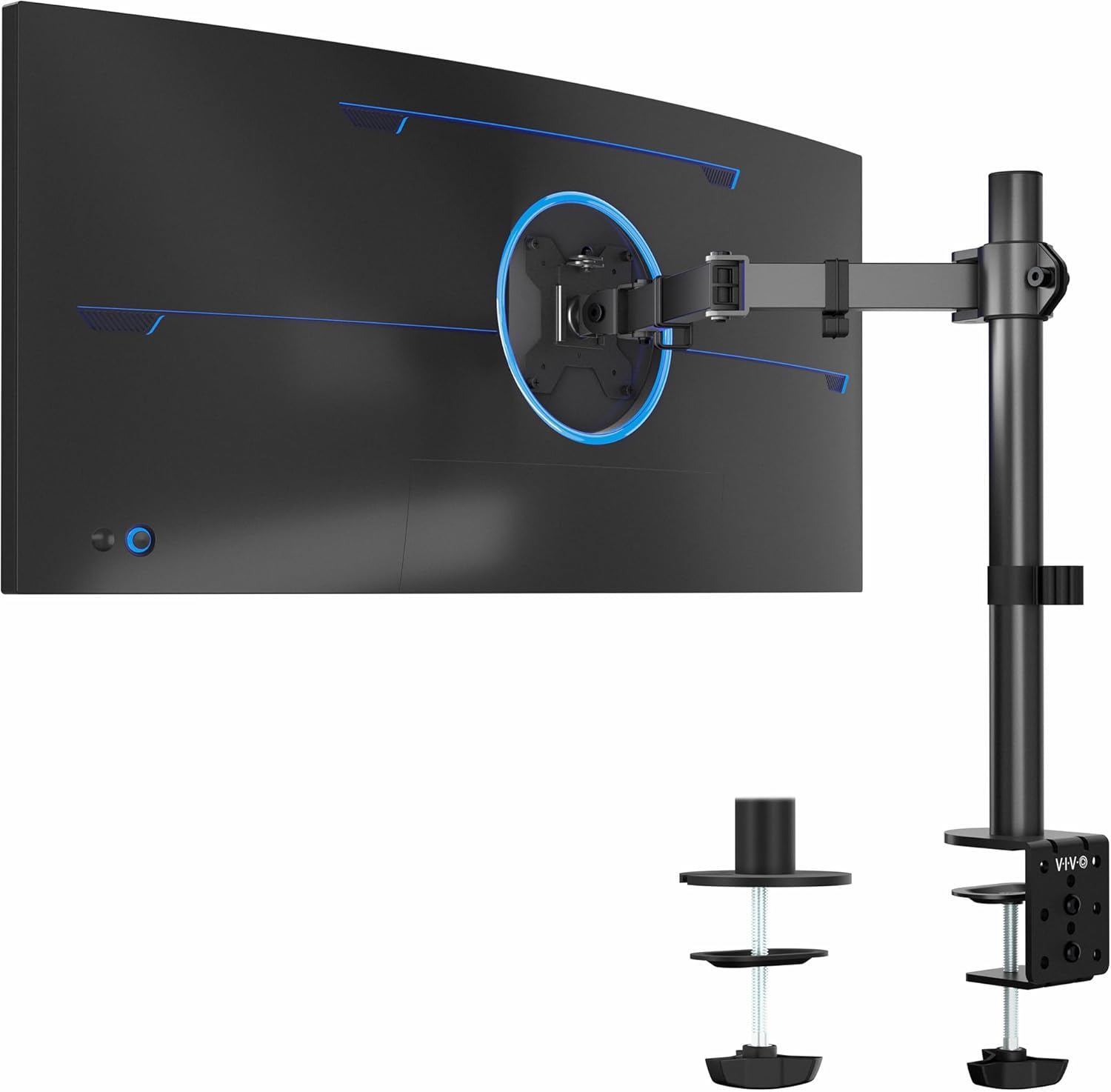 VIVO Single Monitor Desk Mount Arm