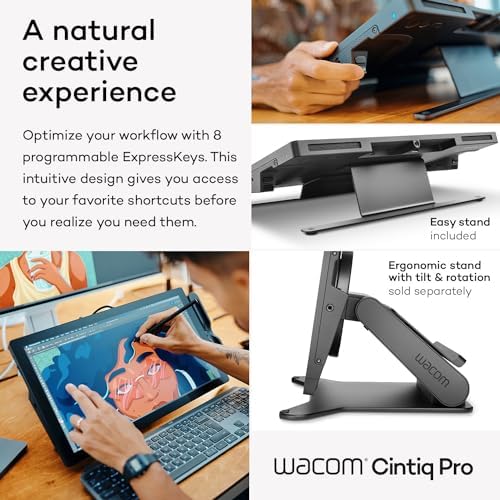 Wacom Cintiq Pro 17 Pen Display
