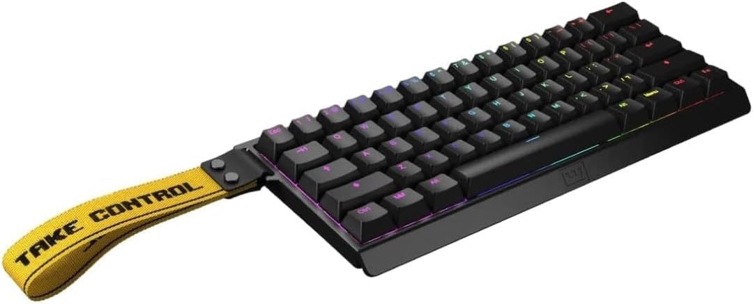 Wooting 60HE+ Rapid Trigger Gaming Keyboard