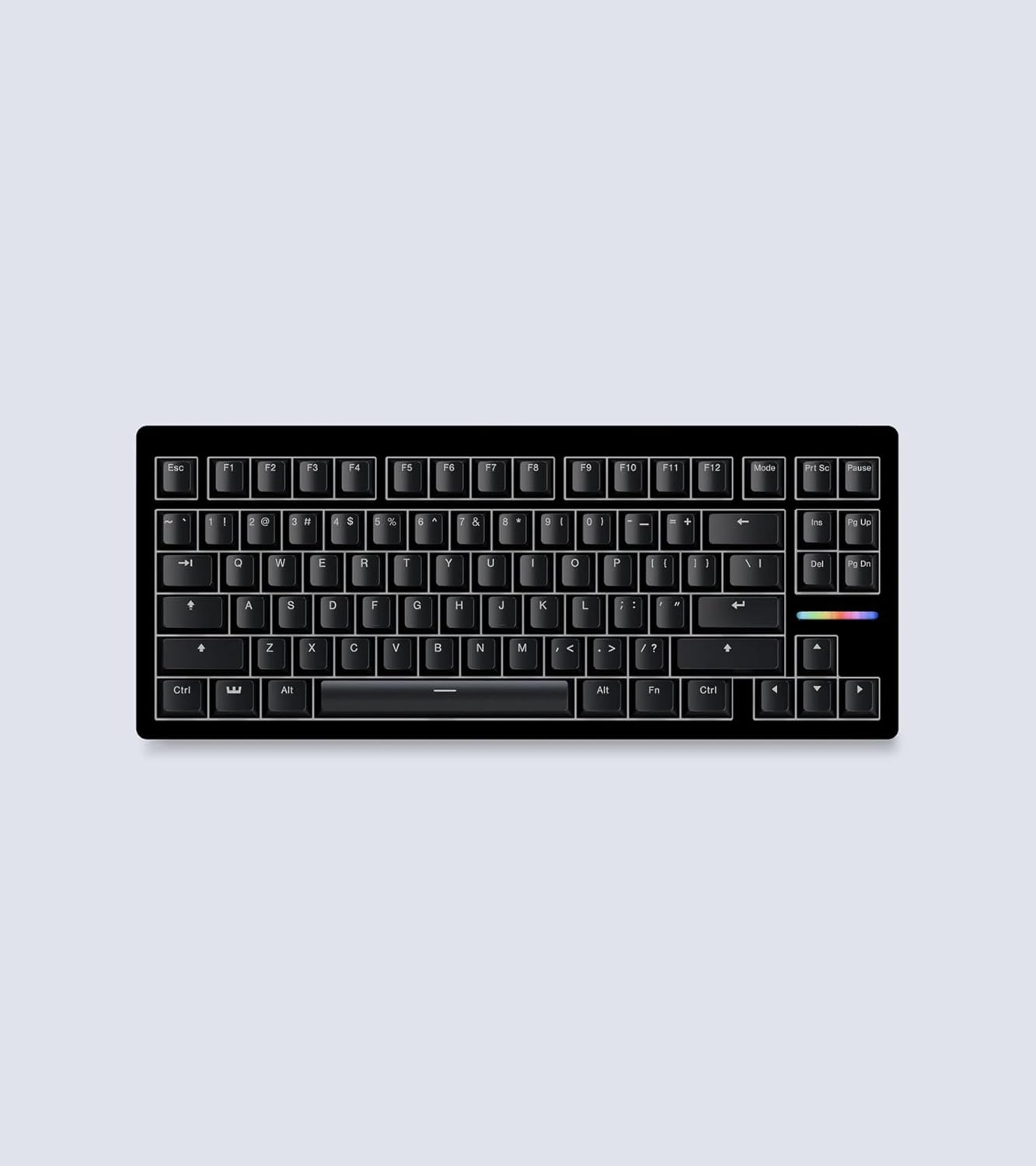 Wooting 80HE Hall Effect Analog Keyboard